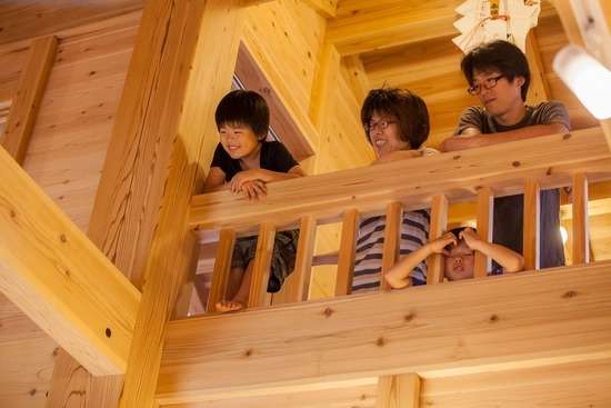 <一宮市|木の家・注文住宅|事例写真>