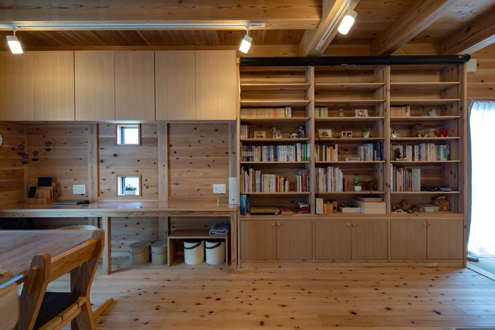 <名古屋市緑区|木の家・注文住宅|事例写真>